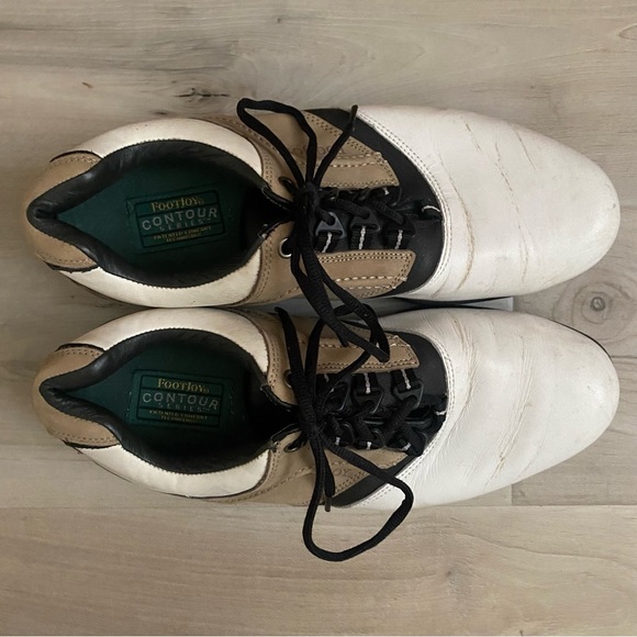 🏌️ FOOTJOY • Contour Series Golf Shoes - Size 10 - Picture 12 of 16